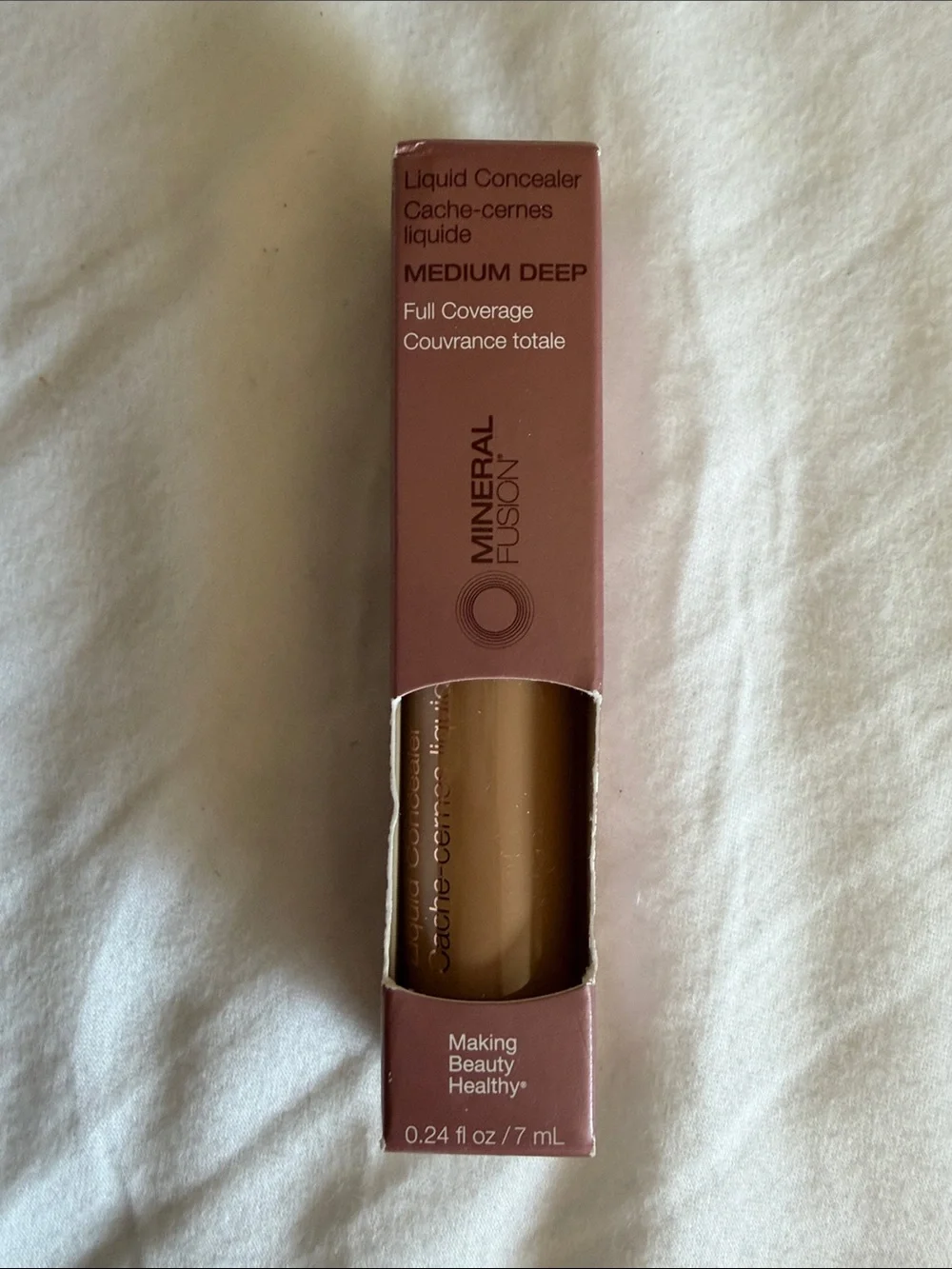 Mineral Fusion Medium Deep Full Coverage Concealer